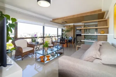 Apartamento com 3 Quartos à venda, 107m² no Petrópolis, Porto Alegre