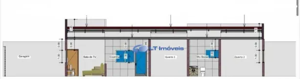 Casa com 2 Quartos à venda, 125m² no Jardim Novo Amanhecer, Jacareí