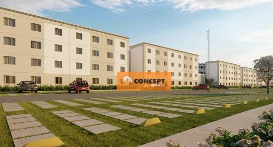 Apartamento com 2 Quartos à venda, 42m² no Chácara Estância Paulista, Suzano