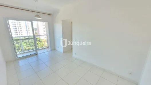 Apartamento com 2 Quartos para alugar, 56m² no Glebas Califórnia, Piracicaba