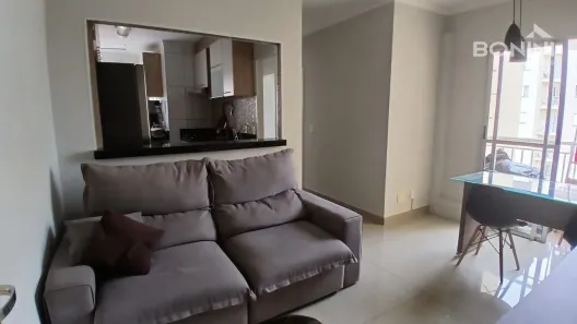 Apartamento com 2 Quartos para alugar, 50m² no Jardim Guanabara, Americana