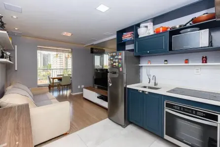 Apartamento com 1 Quarto à venda, 37m² no Campo Belo, São Paulo