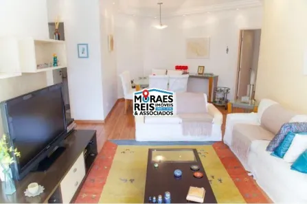 Apartamento com 3 Quartos à venda, 115m² no Brooklin Paulista, São Paulo