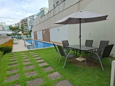 Apartamento com 1 Quarto para alugar, 36m² no Jardim Camburi, Vitória
