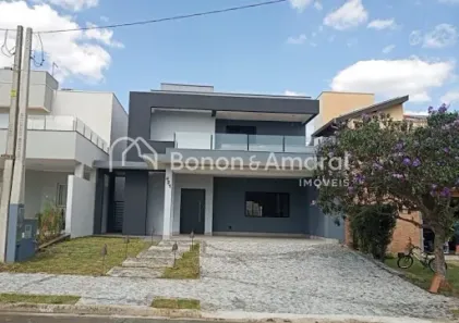 Casa de Condomínio com 3 Quartos à venda, 230m² no Residencial Real Parque Sumaré, Sumaré