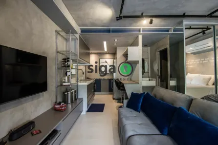 Apartamento com 1 Quarto à venda, 43m² no Consolação, São Paulo
