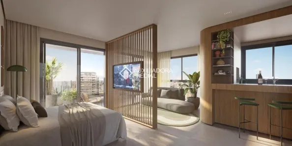 Apartamento com 1 Quarto à venda, 35m² no São João, Porto Alegre
