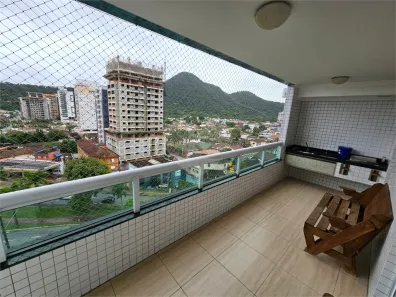Apartamento com 2 Quartos à venda, 120m² no Canto do Forte, Praia Grande