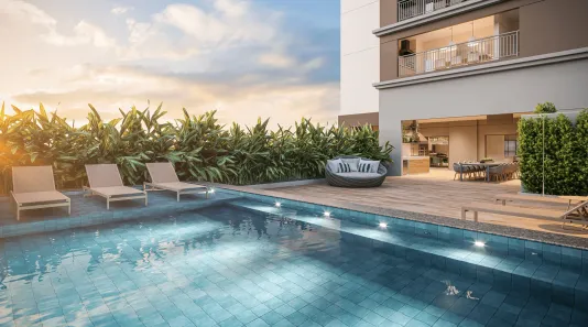 LIVING ADDRESS ALTO DO IPIRANGA no Vila Dom Pedro I, São Paulo
