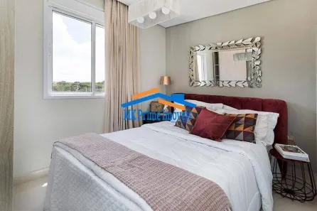 Apartamento com 2 Quartos à venda, 52m² no Narita Garden, Vargem Grande Paulista