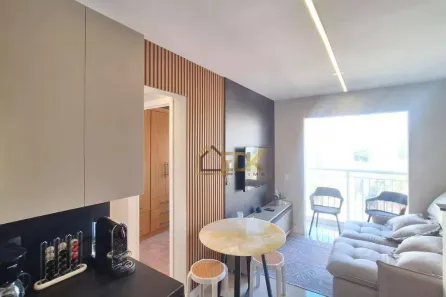 Apartamento com 2 Quartos à venda, 40m² no Barra Funda, São Paulo