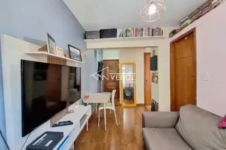 Apartamento com 1 Quarto à venda, 27m² no Santa Teresa, Rio de Janeiro