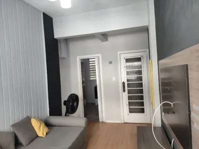Apartamento com 1 Quarto para alugar, 42m² no Boqueirão, Santos
