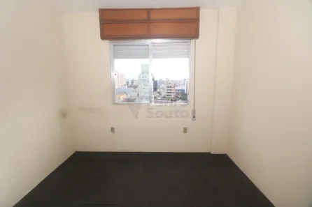 Apartamento com 1 Quarto para alugar, 35m² no Centro, Pelotas