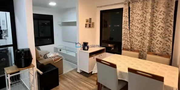 Apartamento com 1 Quarto para alugar, 36m² no Moema, São Paulo