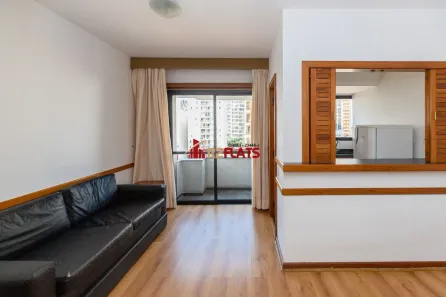 Flat com 1 Quarto à venda, 42m² no Cerqueira César, São Paulo