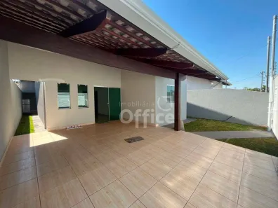 Casa com 3 Quartos à venda, 130m² no Residencial Jardim Itália I e II Etapa, Anápolis