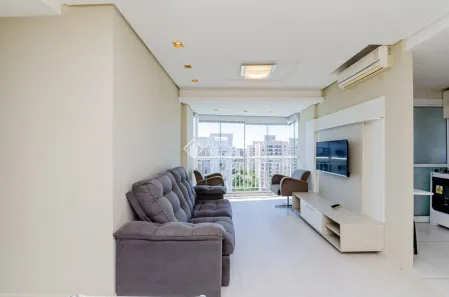 Apartamento com 2 Quartos para alugar, 70m² no Passo da Areia, Porto Alegre