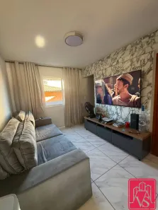 Casa de Condomínio com 2 Quartos à venda, 77m² no Vila Assis Brasil, Mauá