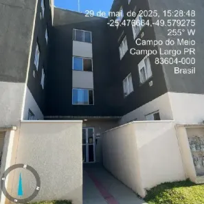 Apartamento com 2 Quartos à venda, 40m² no Jardim Itaqui, Campo Largo