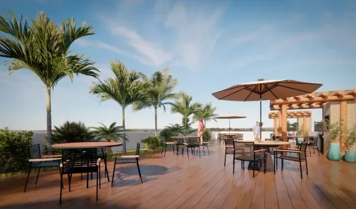 Apartamento com 1 Quarto à venda, 23m² no loteamento luiziana, Tamandaré