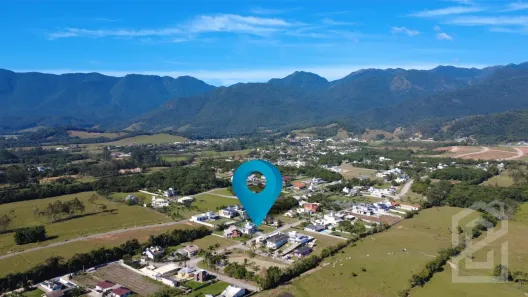 Lote/Terreno à venda, 925m² no Sul do Rio, Santo Amaro da Imperatriz