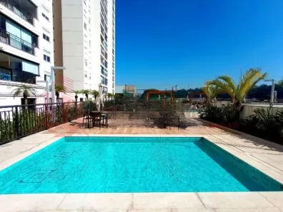 Apartamento com 2 Quartos para venda ou aluguel, 67m² no Santo Amaro, São Paulo