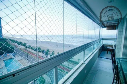 Apartamento com 3 Quartos à venda, 95m² no Solemar, Praia Grande