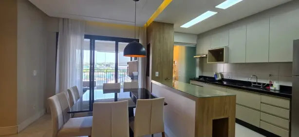 Apartamento com 3 Quartos para alugar, 102m² no Vila Almeida, Indaiatuba