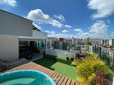 Cobertura com 4 Quartos à venda, 203m² no Lourdes, Belo Horizonte
