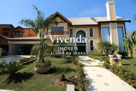 Sobrado com 4 Quartos à venda, 472m² no Residencial Morada das Estrelas (Aldeia da Serra), Barueri