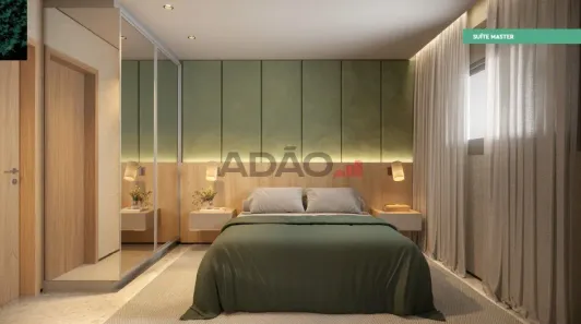 Apartamento com 2 Quartos à venda, 59m² no Setor Marista, Goiânia