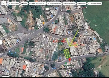 Lote/Terreno à venda, 125m² no Pinheirinho, Itaquaquecetuba