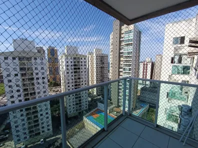 Apartamento com 2 Quartos para alugar, 60m² no Itapuã, Vila Velha