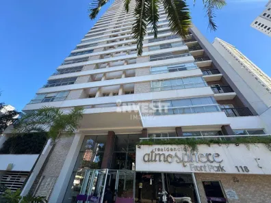 Apartamento com 3 Quartos para alugar, 125m² no Setor Bueno, Goiânia
