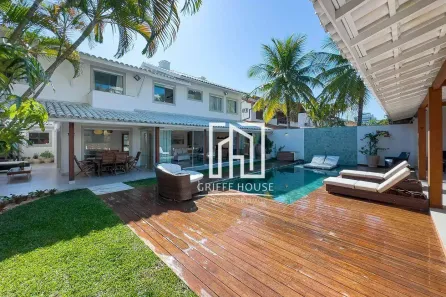 Casa de Condomínio com 6 Quartos à venda, 430m² no Barra da Tijuca, Rio de Janeiro