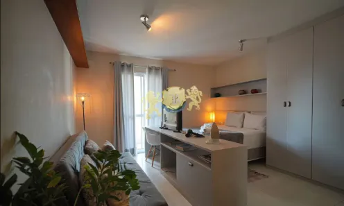 Flat com 1 Quarto à venda, 36m² no República, São Paulo
