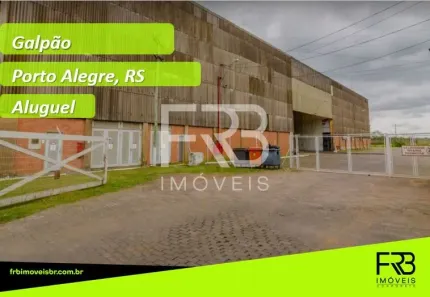 Galpão/Depósito/Armazém para alugar, 1600m² no Anchieta, Porto Alegre