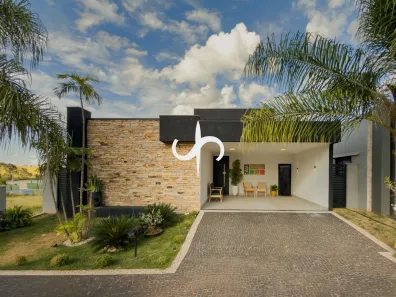 Casa de Condomínio com 3 Quartos à venda, 216m² no Condomínio Residencial Gaudi, Anápolis