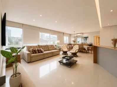 Apartamento com 3 Quartos para alugar, 147m² no Rio Branco, Porto Alegre
