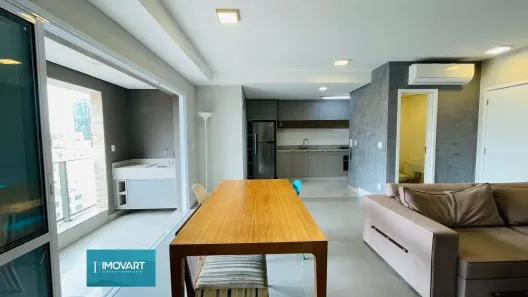 Apartamento com 2 Quartos para alugar, 92m² no Cambuí, Campinas