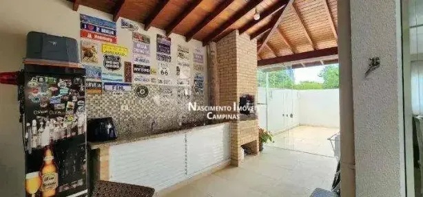 Casa de Condomínio com 3 Quartos à venda, 110m² no Parque Rural Fazenda Santa Cândida, Campinas