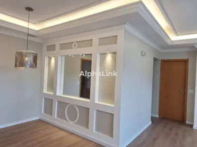 Apartamento com 3 Quartos para alugar, 140m² no Tamboré, Santana de Parnaíba