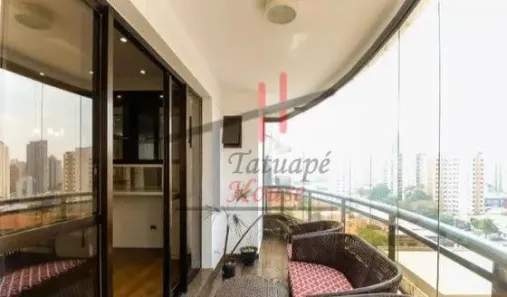 Apartamento com 3 Quartos à venda, 168m² no Jardim Anália Franco, São Paulo
