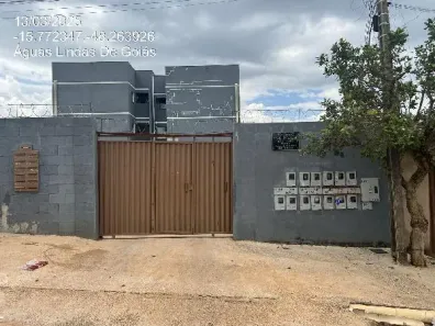 Apartamento com 1 Quarto à venda, 49m² no Chácaras Quedas do Descoberto, Águas Lindas de Goiás