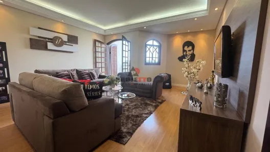 Sobrado com 3 Quartos à venda, 408m² no Vila Curuçá, Santo André