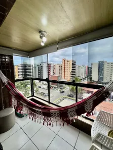 Apartamento com 3 Quartos à venda, 92m² no Ponta Verde, Maceió