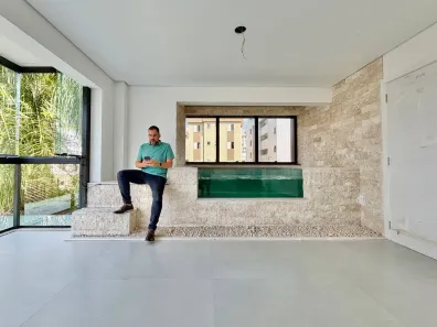 Apartamento com 4 Quartos à venda, 165m² no Castelo, Belo Horizonte