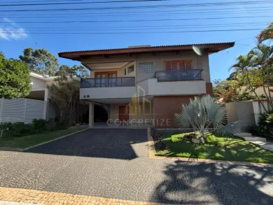 Casa de Condomínio com 4 Quartos para alugar, 450m² no Vila Serrão, Bauru