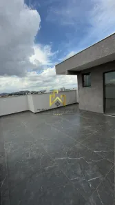 Cobertura com 2 Quartos à venda, 111m² no Santa Branca, Belo Horizonte